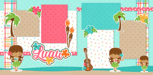 Luau - Page Kit