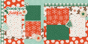 Cookies for Santa - Page Kit