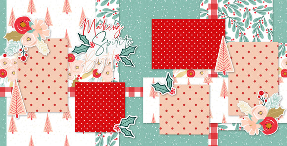 Making Spirits Bright - Page Kit