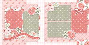 Stop and Smell the Roses - Page Kit