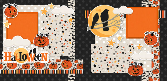 Halloween - Page Kit