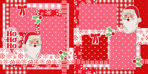 Ho Ho Ho-Pink - Page Kit