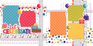 Let's Celebrate - Page Kit