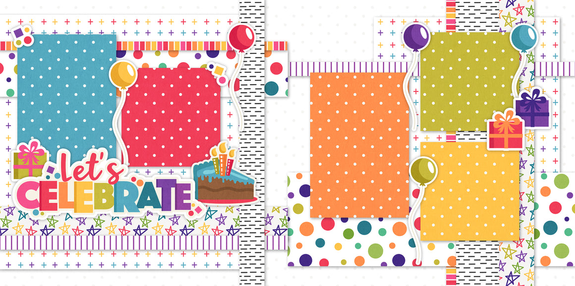 Scrapbook Page Kits – MISS KATE