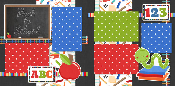 Back to School - Page Kit