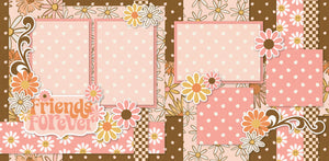 Friends Forever-Pink - Page Kit