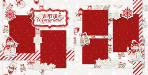 Winter Wonderland- Page Kit