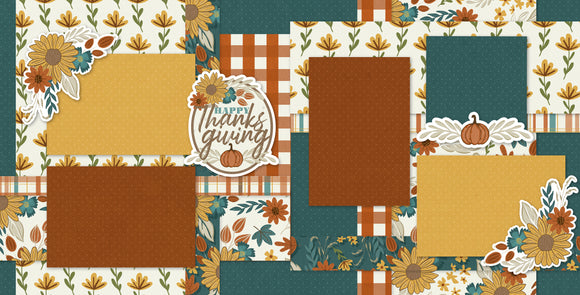 Happy Thanksgiving - Page Kit