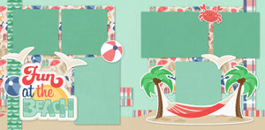 Fun at the Beach - Page Kit