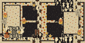 Trick or Treat - Page Kit