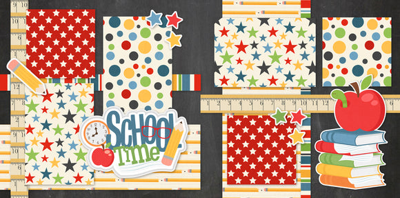 School Time - Page Kit