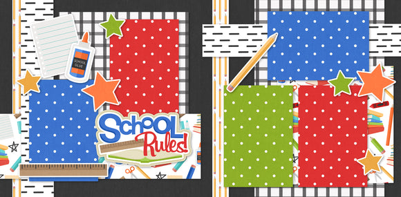 School Rules!- Page Kit