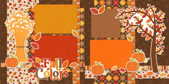 Fall Colors- Page Kit