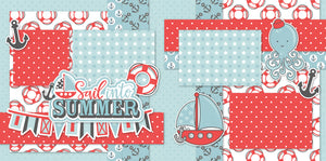 Sail into Summer-Page Kit