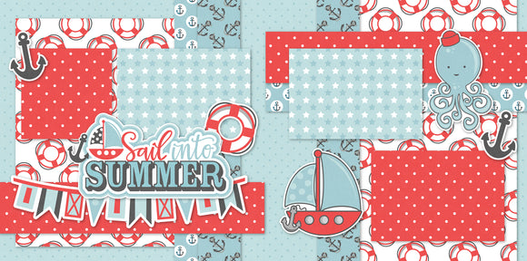 Sail into Summer-Page Kit