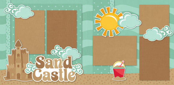Sand Castle-Page Kit
