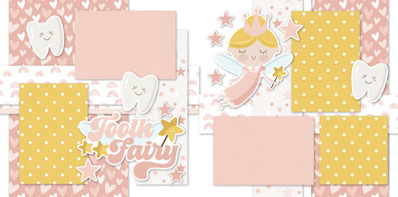 Tooth Fairy-Pink-Page Kit