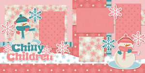 Chilly Children - Pink - Page Kit