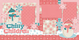 Chilly Children - Pink - Page Kit