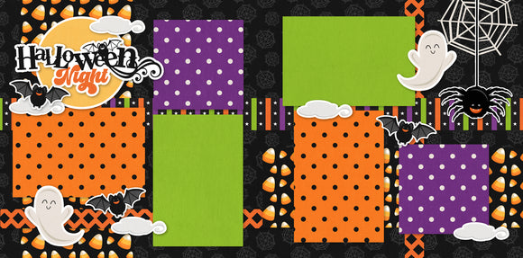 Halloween Night- Page Kit