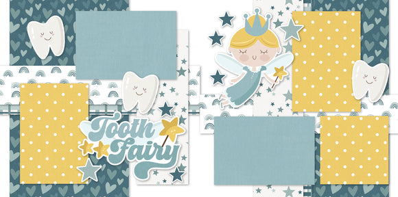 Tooth Fairy-Blue-Page Kit