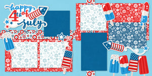 Happy 4th of July - Page Kit