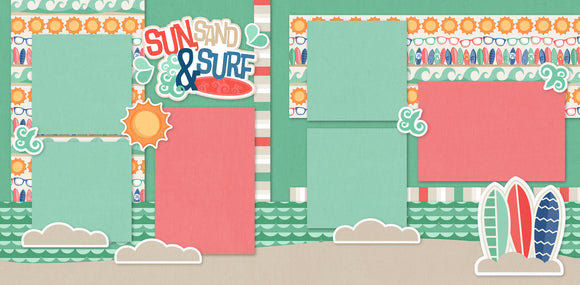 Sun, Sand & Surf - Page Kit