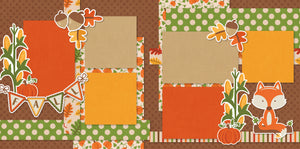 Fall - Page Kit