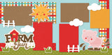 Farm Fun-Page Kit