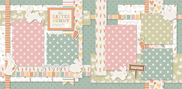 The Easter Bunny - Page Kit