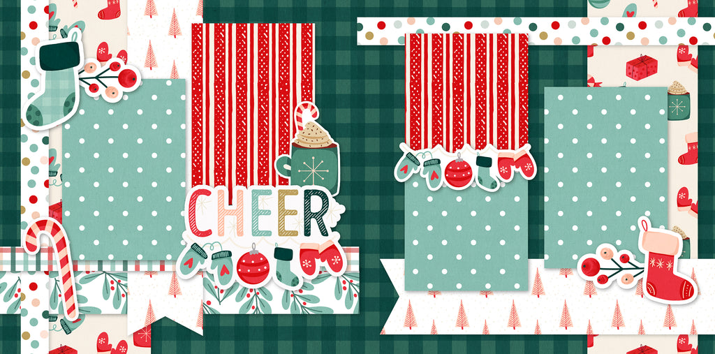 Once Upon a Christmas Disney Scrapbook Paper & Sticker Kit – MISS KATE
