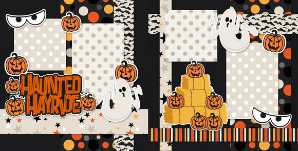 Haunted Hayride - Page Kit