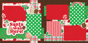 Santa Was Here- Page Kit