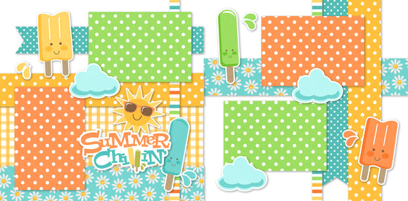 Summer Chillin'-Page Kit