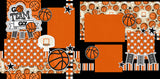 Go Team Go-Basketball - Page Kit