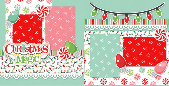 Christmas Magic - Page Kit