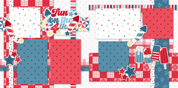 Fun on the 4th-Page Kit