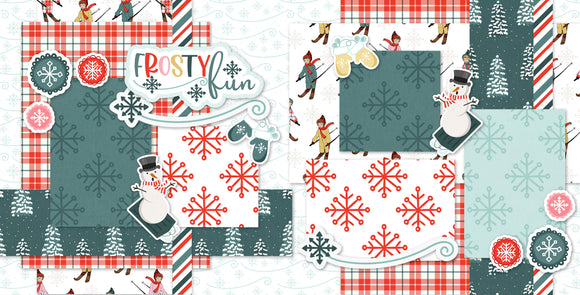 Frosty Fun - Page Kit