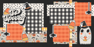 So Spooky - Page Kit