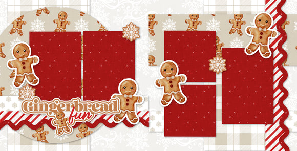 Gingerbread Fun- Page Kit