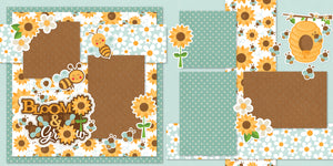 Bloom & Grow - Page Kit