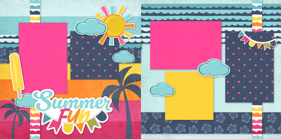 Summer Fun-Page Kit