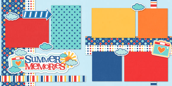 Summer Memories-Page Kit