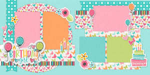 Birthday Girl - Page Kit