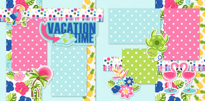 Vacation Time-Page Kit