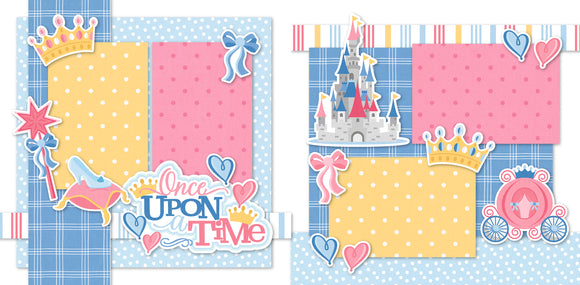 Once Upon a Time-Page Kit
