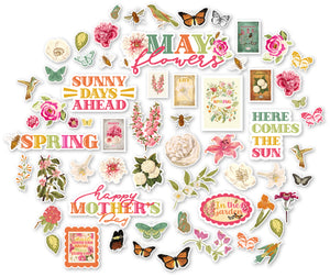 Bargain Bin - May Flowers - Die Cuts