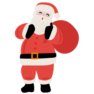 FREE Santa SVG Cut File - Download