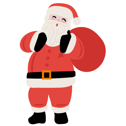 FREE Santa SVG Cut File - Download