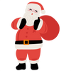 FREE Santa SVG Cut File - Download